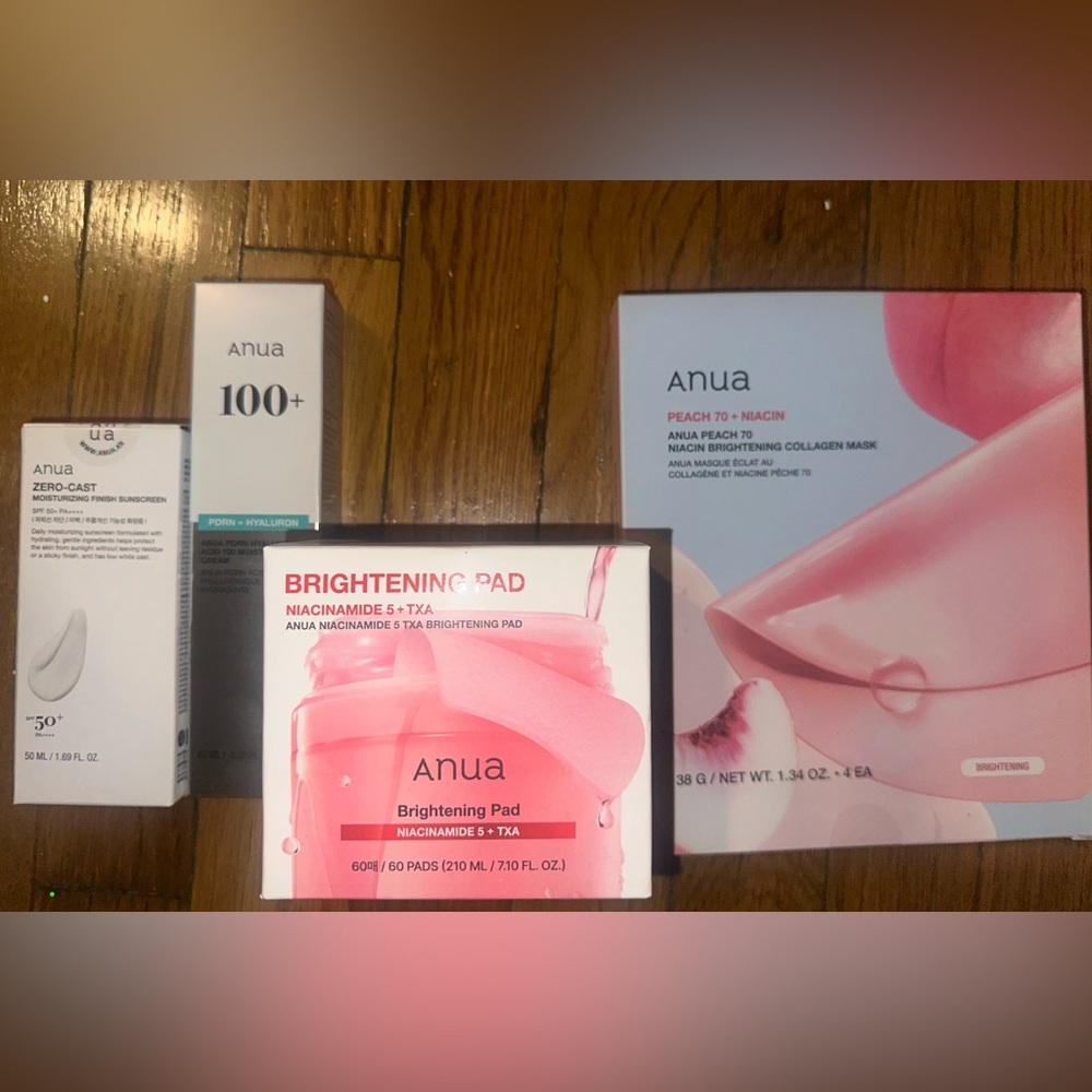 Anya Skincare set
